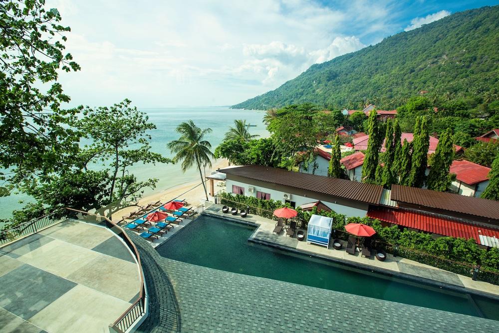 Buri Beach Resort Ko Pha Ngan Exterior foto