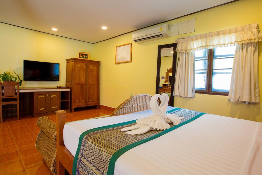 Buri Beach Resort Ko Pha Ngan Exterior foto