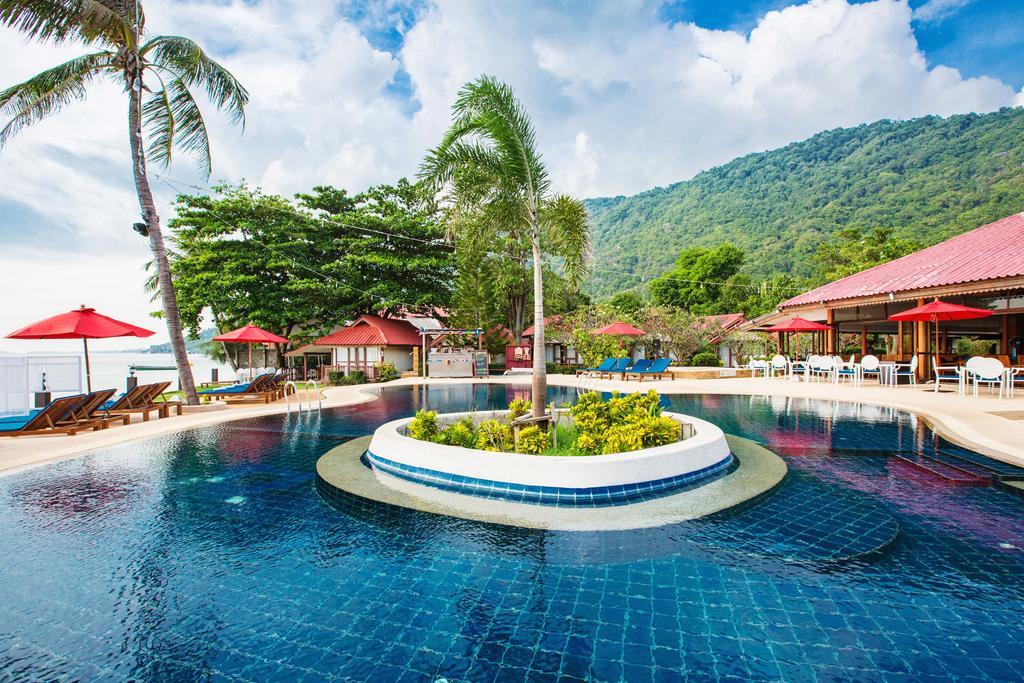 Buri Beach Resort Ko Pha Ngan Exterior foto
