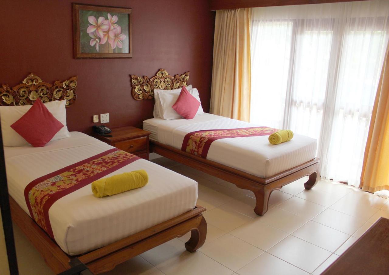 Buri Beach Resort Ko Pha Ngan Exterior foto