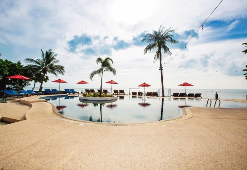 Buri Beach Resort Ko Pha Ngan Exterior foto